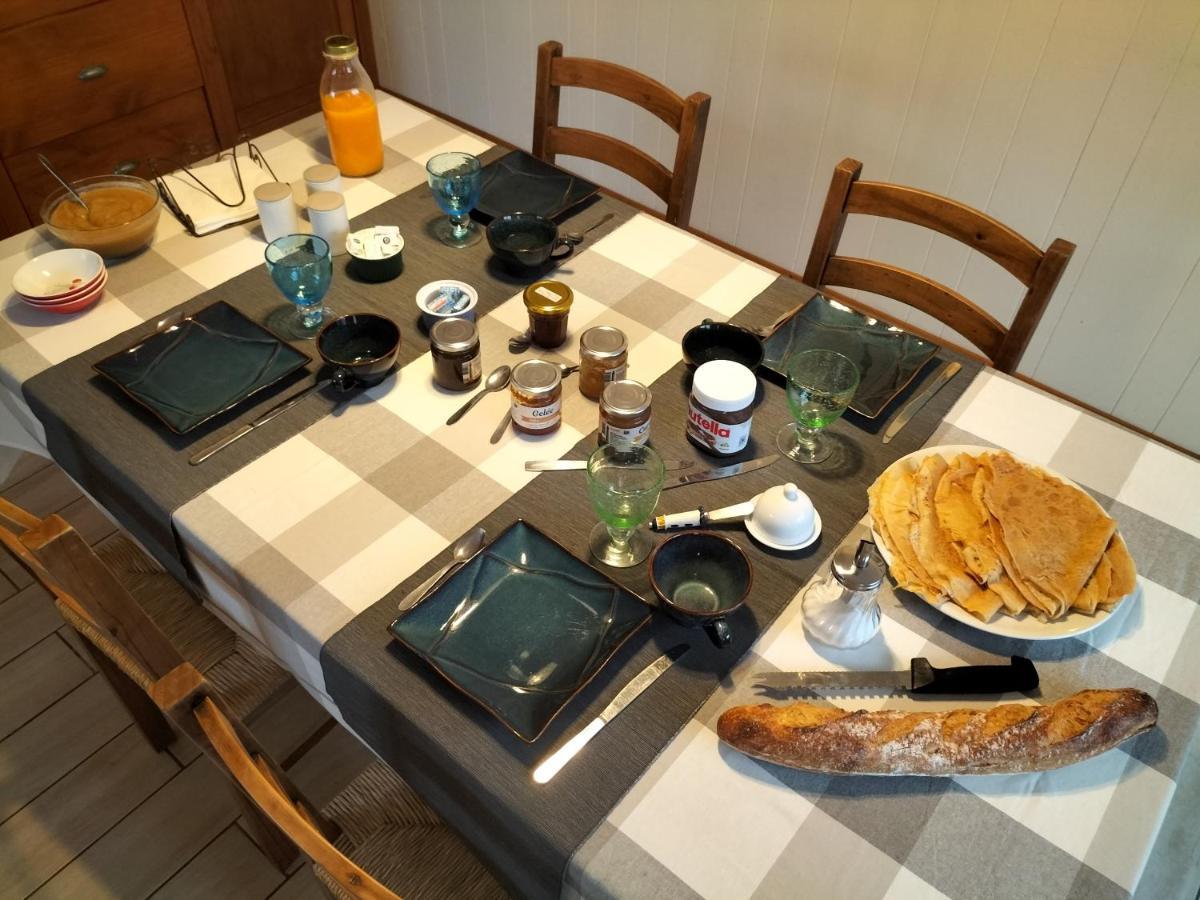 Le Relais De Roscarven Bed and Breakfast Gouesnou Εξωτερικό φωτογραφία